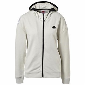 Sweat à capuche femme Kappa Yvi Authentic Gris clair 72,99 €