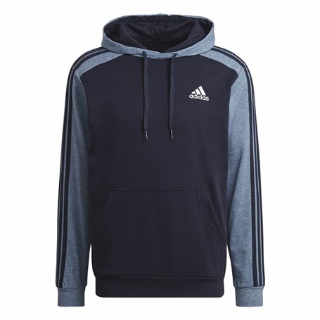 Sweat à capuche homme Adidas Mélange French Terry Bleu foncé 67,99 €