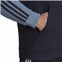 Sweat à capuche homme Adidas Mélange French Terry Bleu foncé 67,99 €