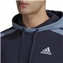 Sweat à capuche homme Adidas Mélange French Terry Bleu foncé 67,99 €