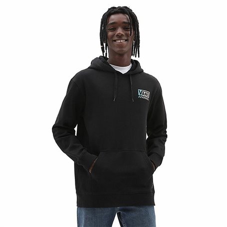 Sweat à capuche homme Vans Global Stack Noir 84,99 €