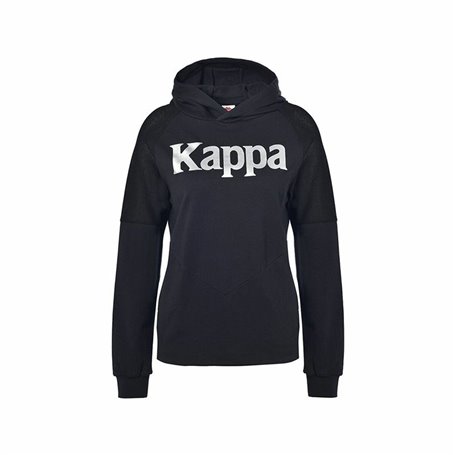 Sweat à capuche femme Kappa Yutsuko Noir 72,99 €