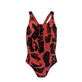 Maillot de Bain Fille Nike Rouge carmin 55,99 €