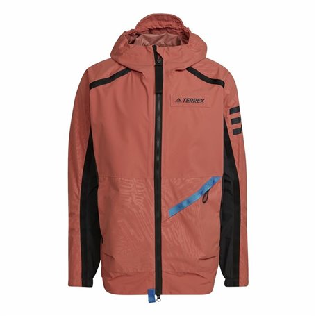 Veste de Sport pour Homme Adidas Utilitas Rouge Orange 119,99 €