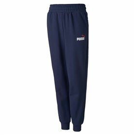 Pantalons de Survêtement pour Enfants Puma Essentials 2 Blue marine 45,99 €