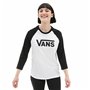 T-shirt à manches courtes femme Vans Drop V Raglan 55,99 €