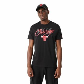 T-shirt à manches courtes homme New Era Script Chicago Bulls 52,99 €