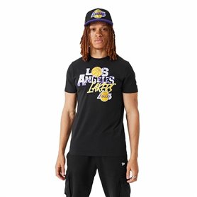 T-shirt à manches courtes homme New Era NBA Infill Graphic LA Lakers  52,99 €