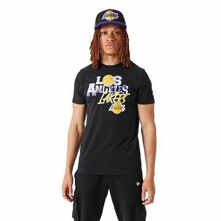 T-shirt à manches courtes homme New Era NBA Infill Graphic LA Lakers  52,99 €