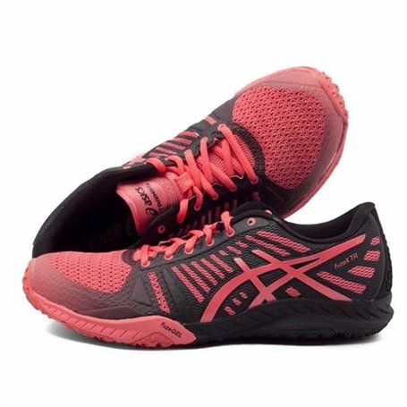 Chaussures de sport pour femme Asics Fuzex TR Rouge 89,99 €