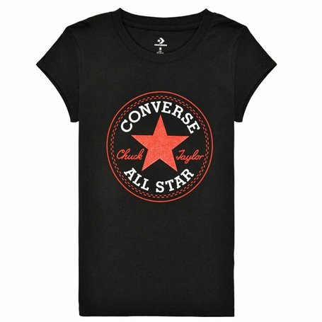 T shirt à manches courtes Enfant Converse Timeless Noir 41,99 €