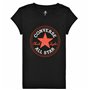 T shirt à manches courtes Enfant Converse Timeless Noir 41,99 €