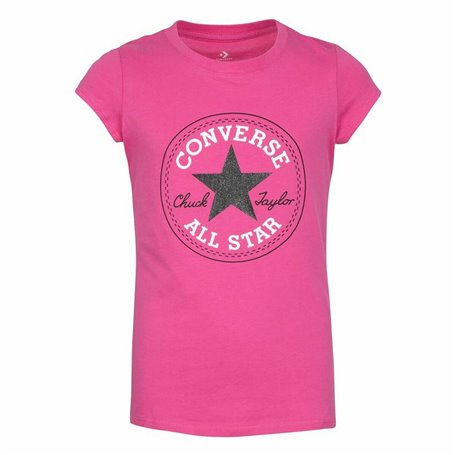 T shirt à manches courtes Enfant Converse Timeless Rose 41,99 €