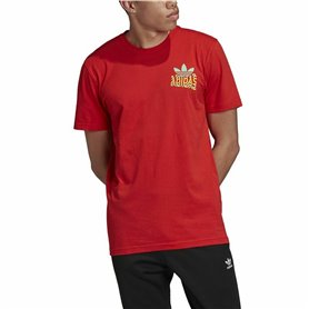 T-shirt à manches courtes homme Adidas Multifade Rouge 41,99 €