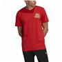 T-shirt à manches courtes homme Adidas Multifade Rouge 41,99 €