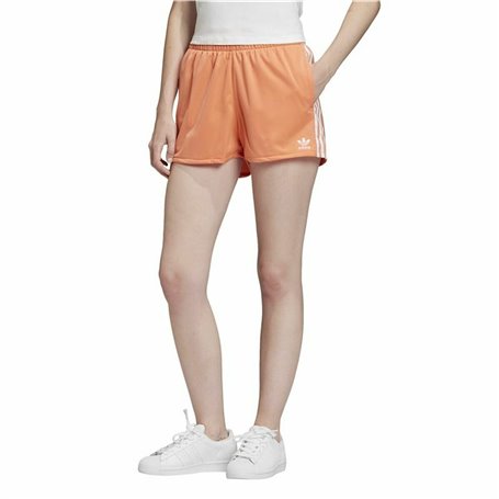 Short de Sport Adidas 3 Stripes Orange 34,99 €