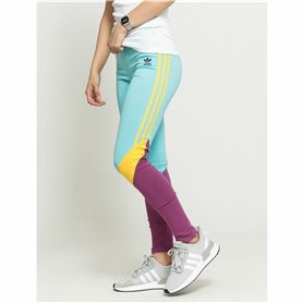 Leggings de Sport pour Femmes Adidas High-Waisted Aigue marine 47,99 €