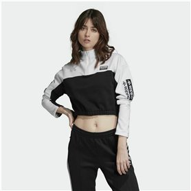 T-shirt à manches courtes femme Adidas Cropped Blanc 70,99 €
