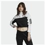 T-shirt à manches courtes femme Adidas Cropped Blanc 70,99 €