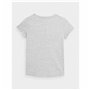 T shirt à manches courtes Enfant 4F JTSD001 Gris 24,99 €