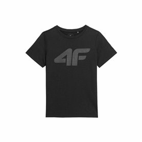 T shirt à manches courtes Enfant 4F Melange Noir 26,99 €