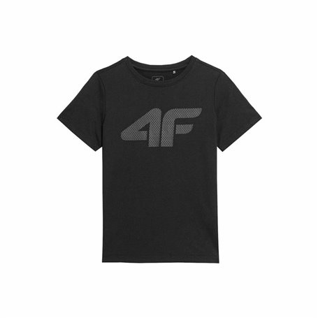 T shirt à manches courtes Enfant 4F Melange Noir 26,99 €