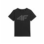 T shirt à manches courtes Enfant 4F Melange Noir 26,99 €