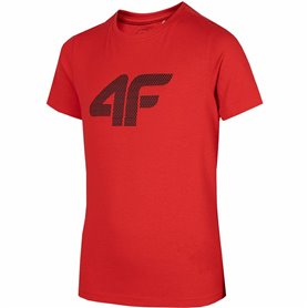 T shirt à manches courtes Enfant 4F Melange Rouge 26,99 €