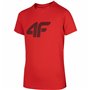 T shirt à manches courtes Enfant 4F Melange Rouge 26,99 €