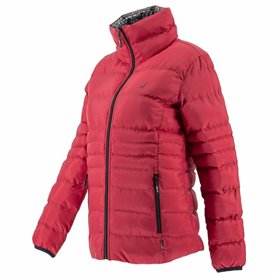 Anorak Joluvi Vegga Femme Rouge Réversible Noir 79,99 €