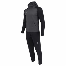 Survêtement pour Adultes Joluvi Hood Ran Gris foncé Noir Homme 59,99 €