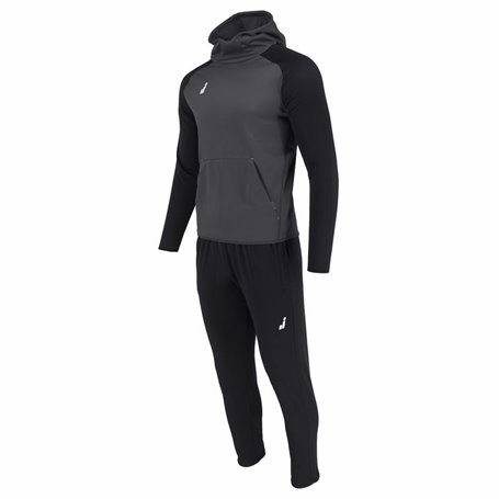 Survêtement pour Adultes Joluvi Hood Ran Gris foncé Noir Homme 59,99 €