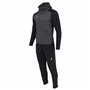 Survêtement pour Adultes Joluvi Hood Ran Gris foncé Noir Homme 59,99 €