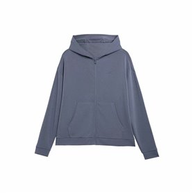 Sweat à capuche femme 4F BLD041 Bleu Yoga 64,99 €