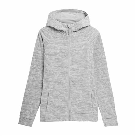 Sweat à capuche femme 4F Fleece Gris 48,99 €