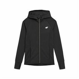 Sweat à capuche femme 4F BLDF010 Noir 64,99 €