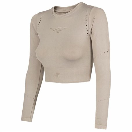 Sweat sans capuche femme 4F Beige 43,99 €