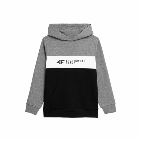 Sweat-shirt Enfant 4F JBLM003 Gris 34,99 €