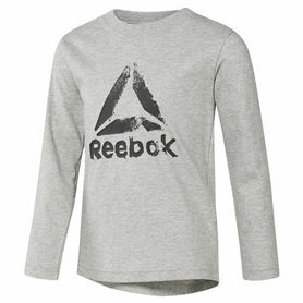 T-shirt à manches longues enfant Reebok Boys Training Essentials Gris cl 32,99 €