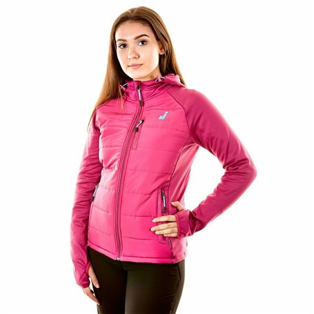 Veste de Sport pour Femme Joluvi Hybrid Fuchsia 57,99 €