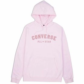 Sweat à capuche unisex Converse Classic Fit All Star Single Screen Rose 54,99 €