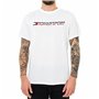 T-shirt à manches courtes homme Tommy Hilfiger Logo Chest Blanc 45,99 €