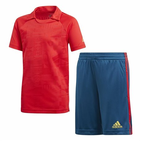 Survêtement Enfant Adidas Originals Bleu Football Rouge 73,99 €