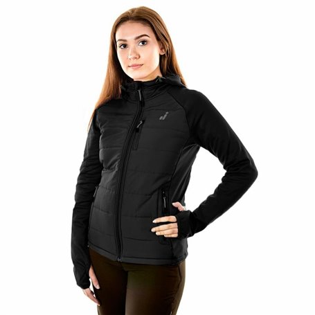 Veste de Sport pour Femme Joluvi Hybrid Noir 58,99 €