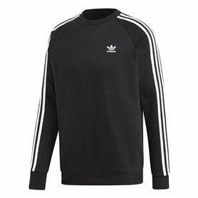 Sweat sans capuche homme Adidas 3 stripes Noir 60,99 €