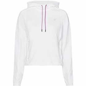 Sweat à capuche femme Calvin Klein Performance Blanc 87,99 €