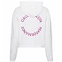 Sweat à capuche femme Calvin Klein Performance Blanc 87,99 €