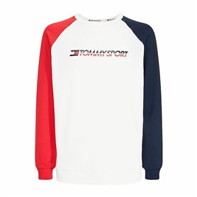 Sweat sans capuche homme Tommy Hilfiger Knit Crew Blanc 99,99 €