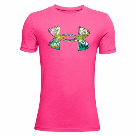 T shirt à manches courtes Enfant Under Armour UA Tech Rose 34,99 €