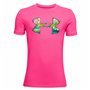 T shirt à manches courtes Enfant Under Armour UA Tech Rose 34,99 €